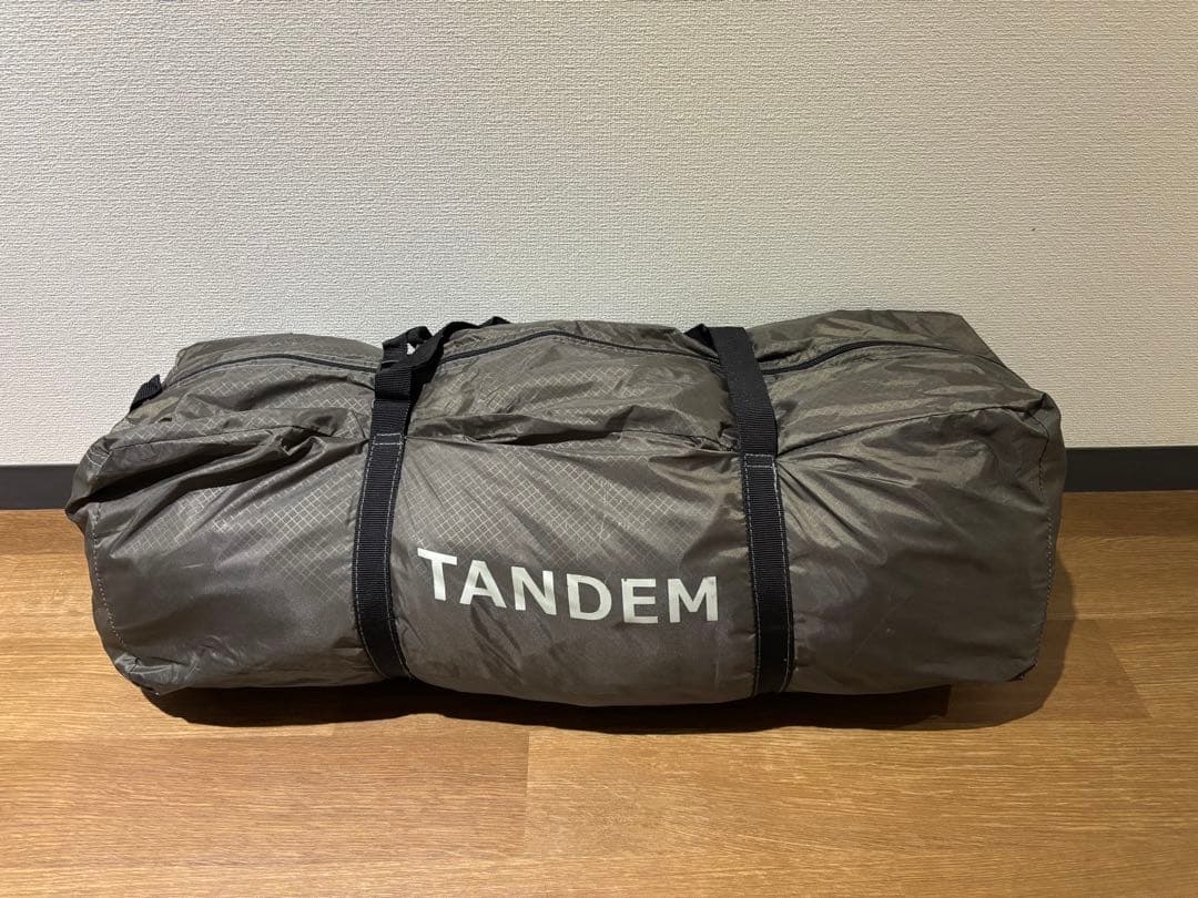 DOD ライダーズタンデムテント T3-485エコメルカリ便の許可お願いします