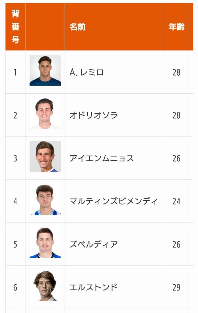 レアル・ソシエダ ユニフォーム 主要選手24名直筆サイン入り Lサイズ