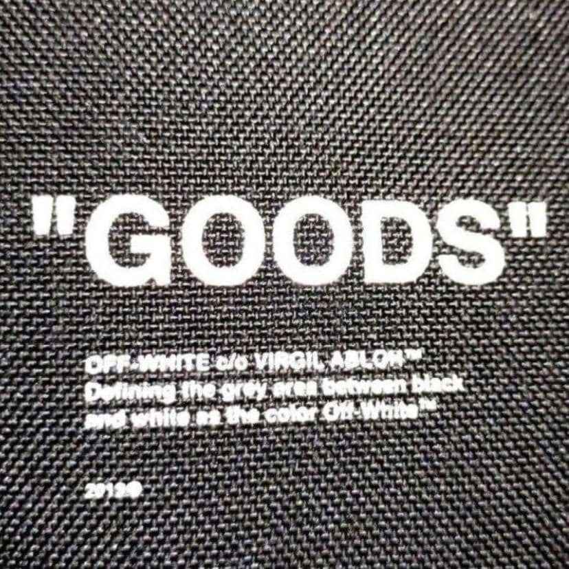 ✨新品未使用✨Off-White　2way トートバッグ　ブラック　完売品