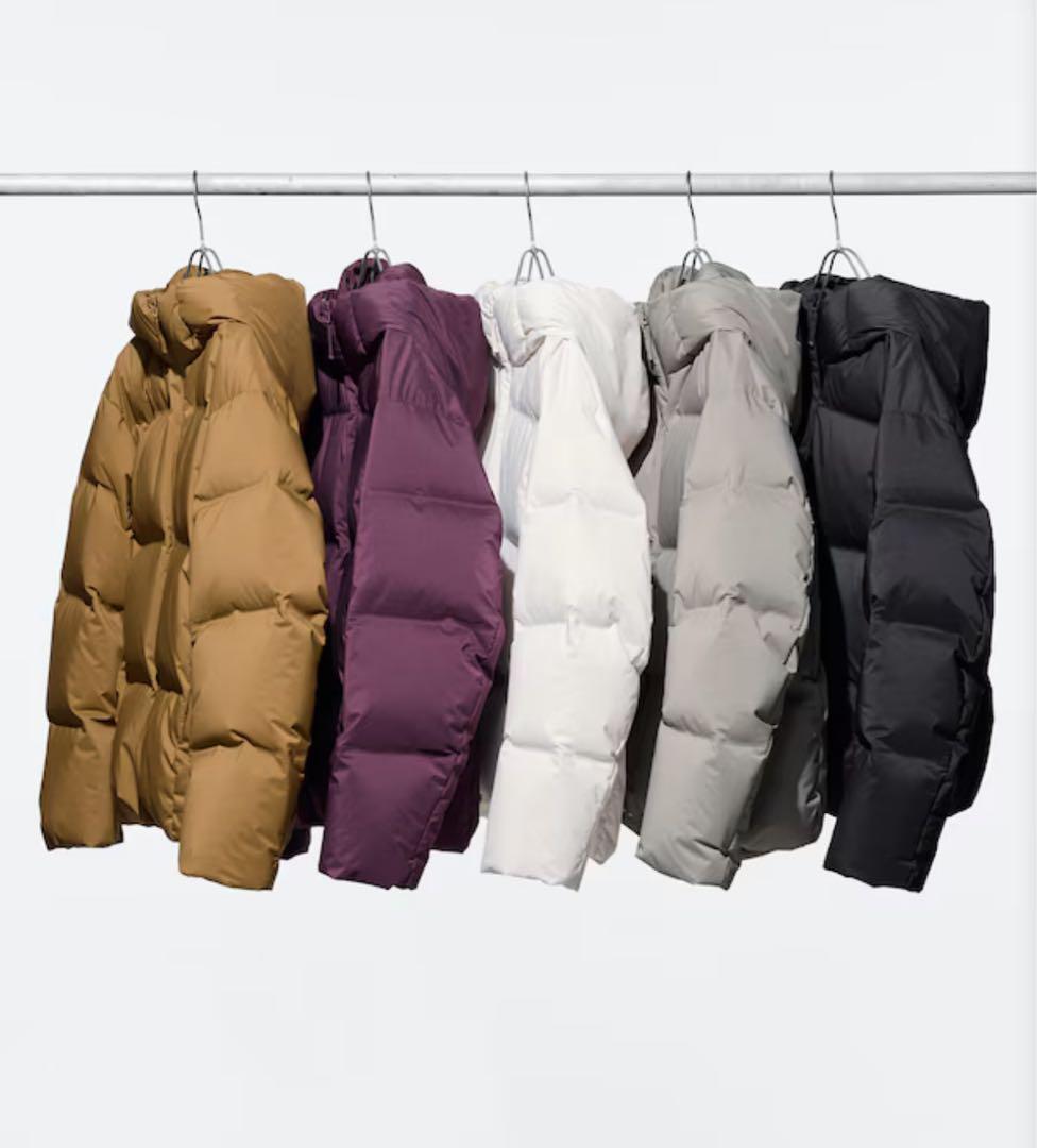 【新品未使用】2025新作　ユニクロ　シームレスダウンパーカ　Lサイズ