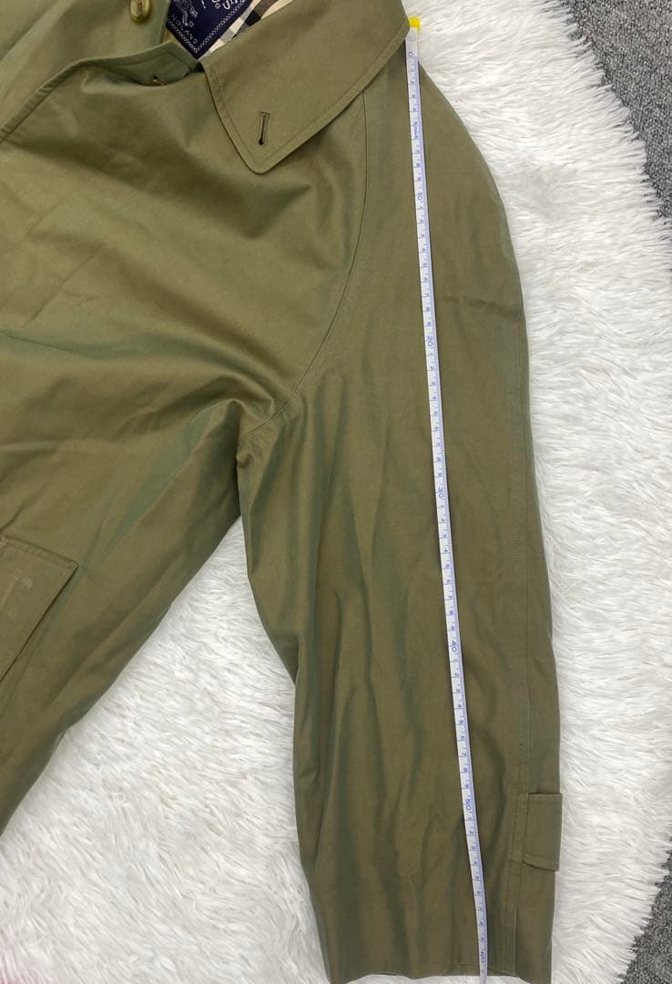 BURBERRY バーバリー ステンカラーコート カーキ