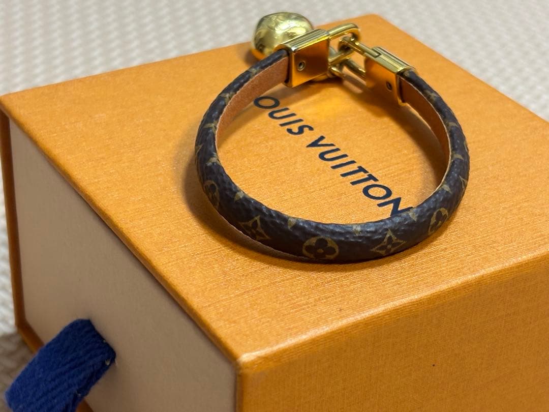 ルイヴィトン ブレスレット クレイジー イン ロック ハートモノグラム