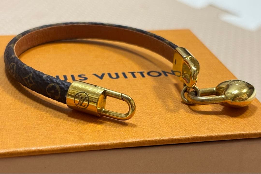 ルイヴィトン ブレスレット クレイジー イン ロック ハートモノグラム