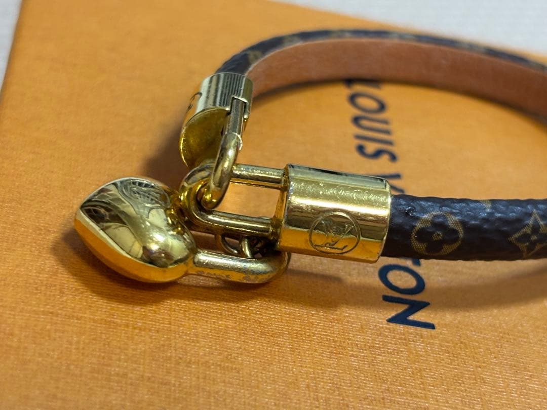 ルイヴィトン ブレスレット クレイジー イン ロック ハートモノグラム