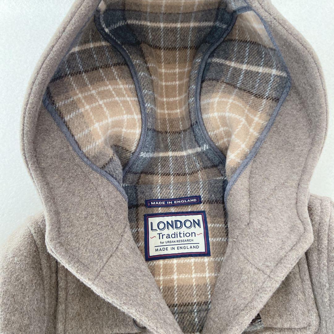 ✨美品✨ロンドントラディション イギリス製 ロングダッフルコート水牛釦アーバン
