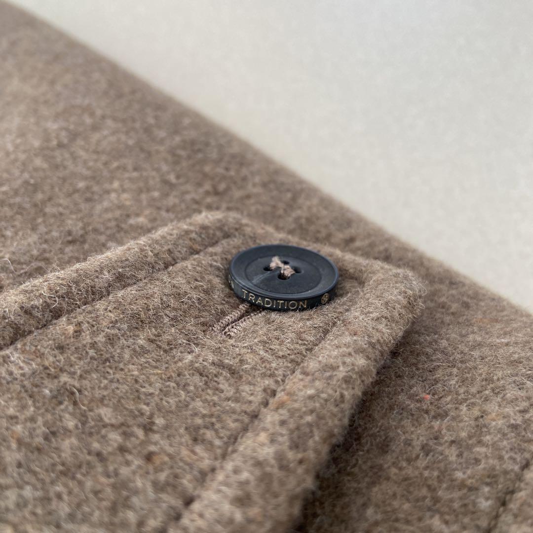 ✨美品✨ロンドントラディション イギリス製 ロングダッフルコート水牛釦アーバン