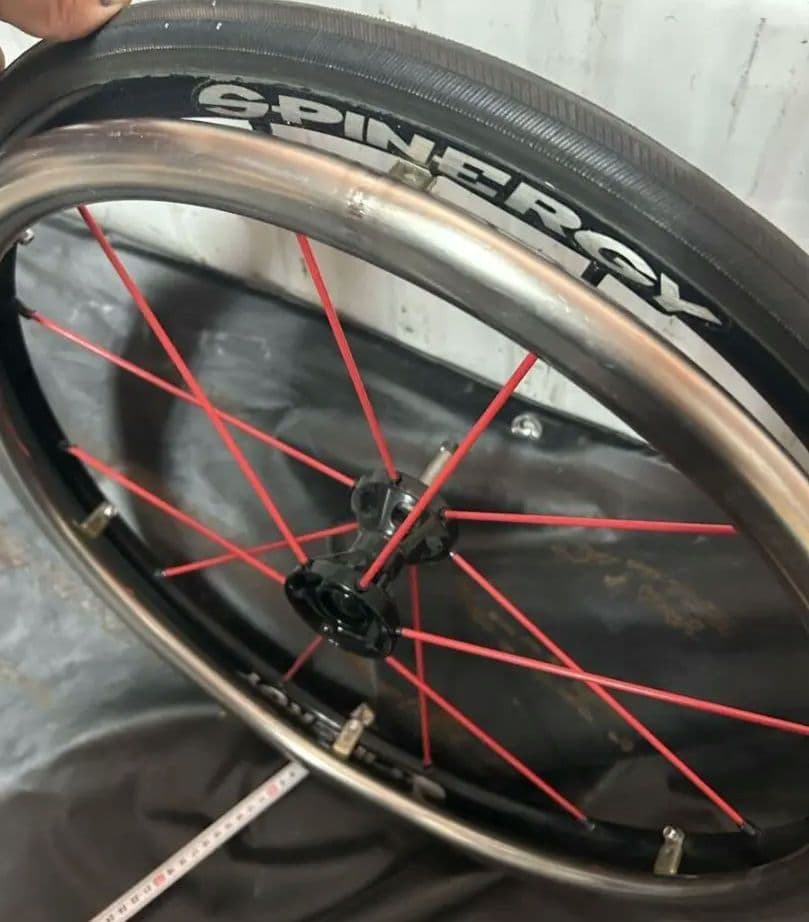 ギンギツネ　Spinergy（スピナジー）24インチホイール2本セット