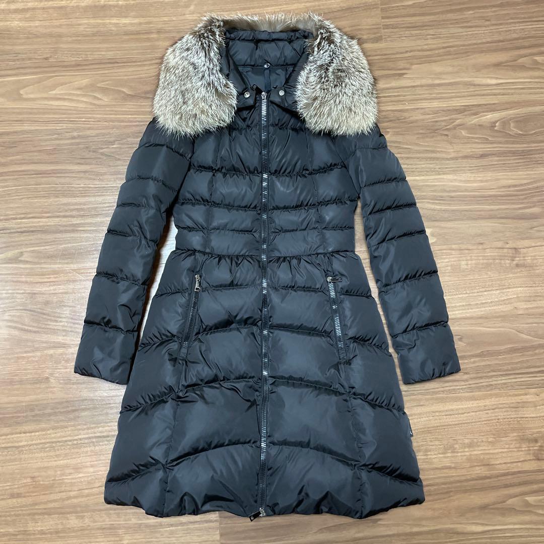 モンクレールHIRONDELLE ダウンジャケットブラック00サイズ