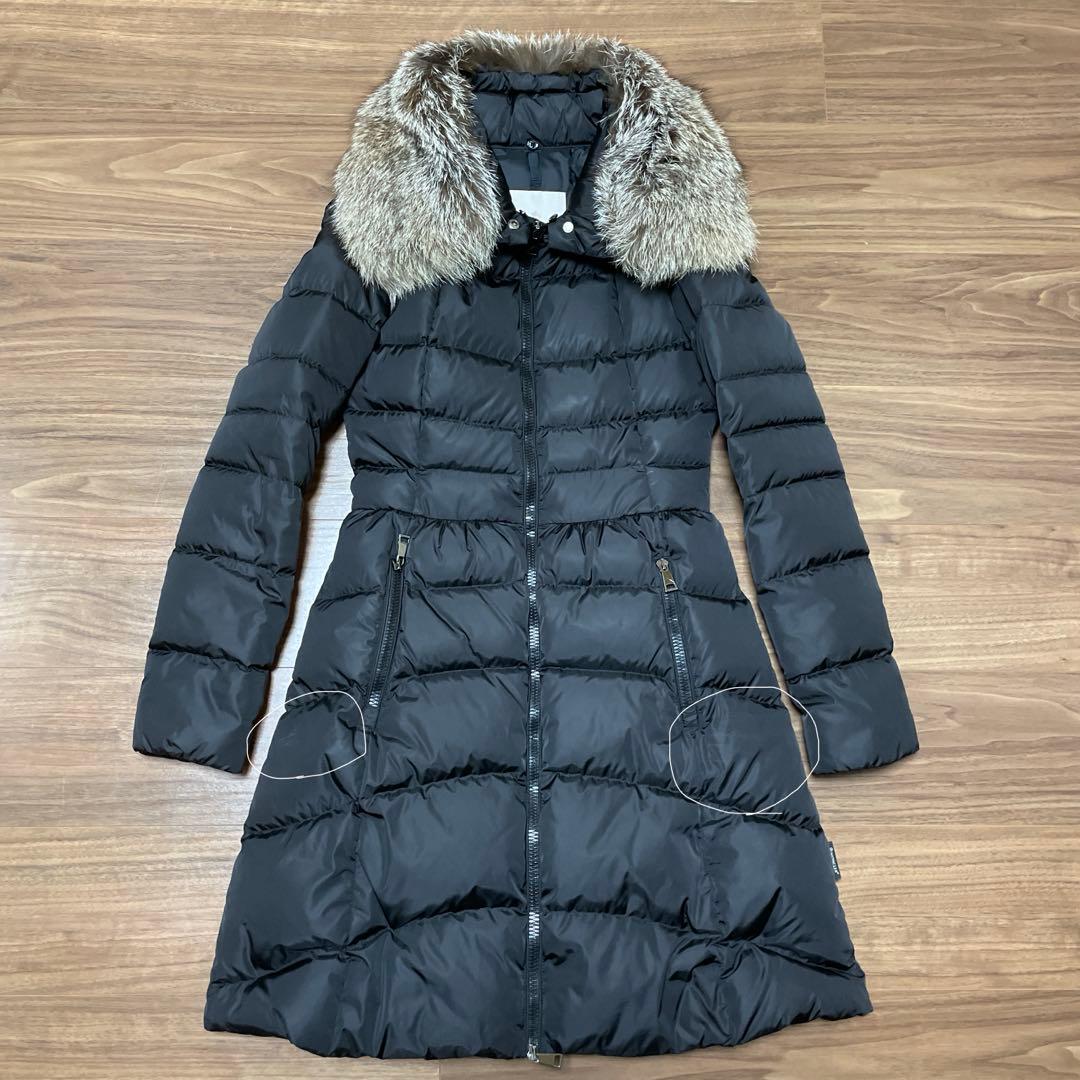 モンクレールHIRONDELLE ダウンジャケットブラック00サイズ