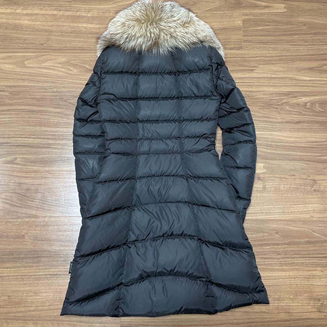 モンクレールHIRONDELLE ダウンジャケットブラック00サイズ