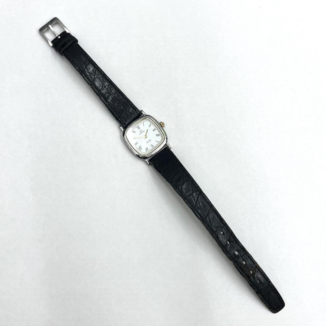★OMEGA オメガ DE VILLE デビル 595.0098 稼働品 腕時計