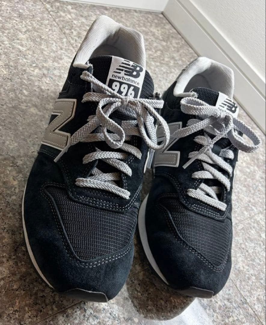 new balance CM996BK2 ブラック メンズ　スニーカー