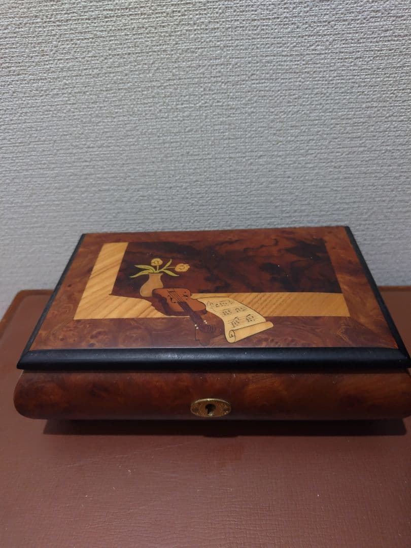 スイス製　REUGEオルゴール