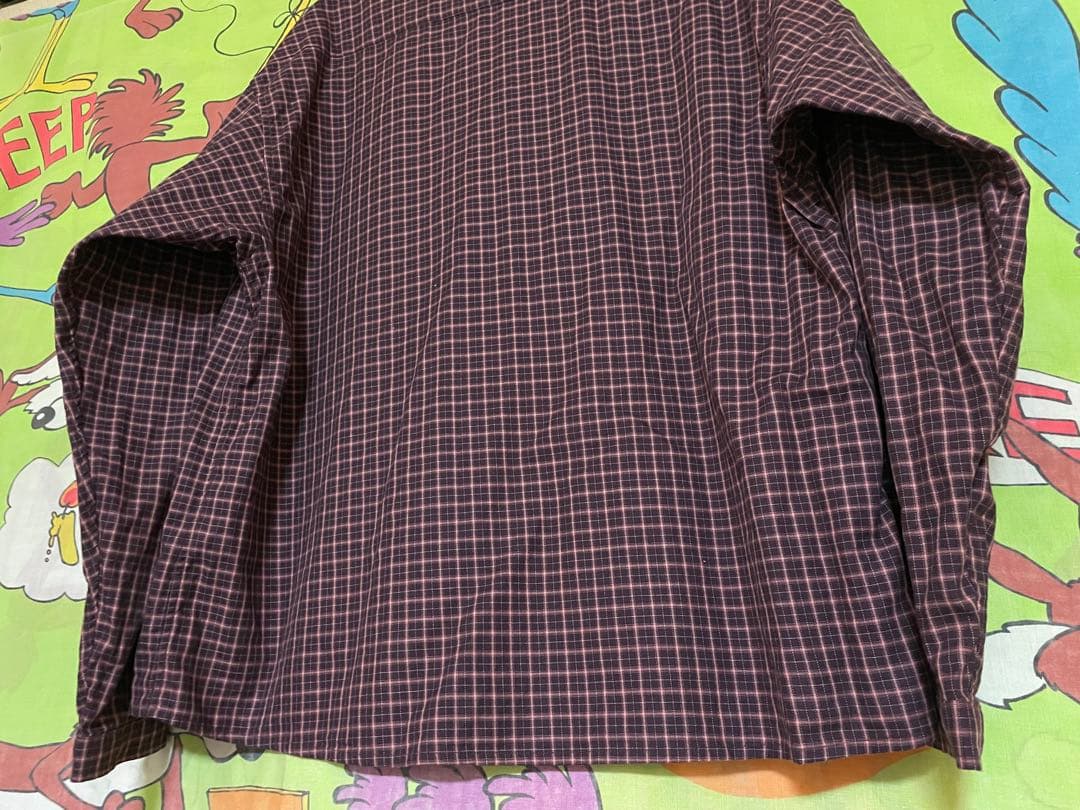 トップス -NOROLL- \"NOMAL L/S SHIRT\" [RED]