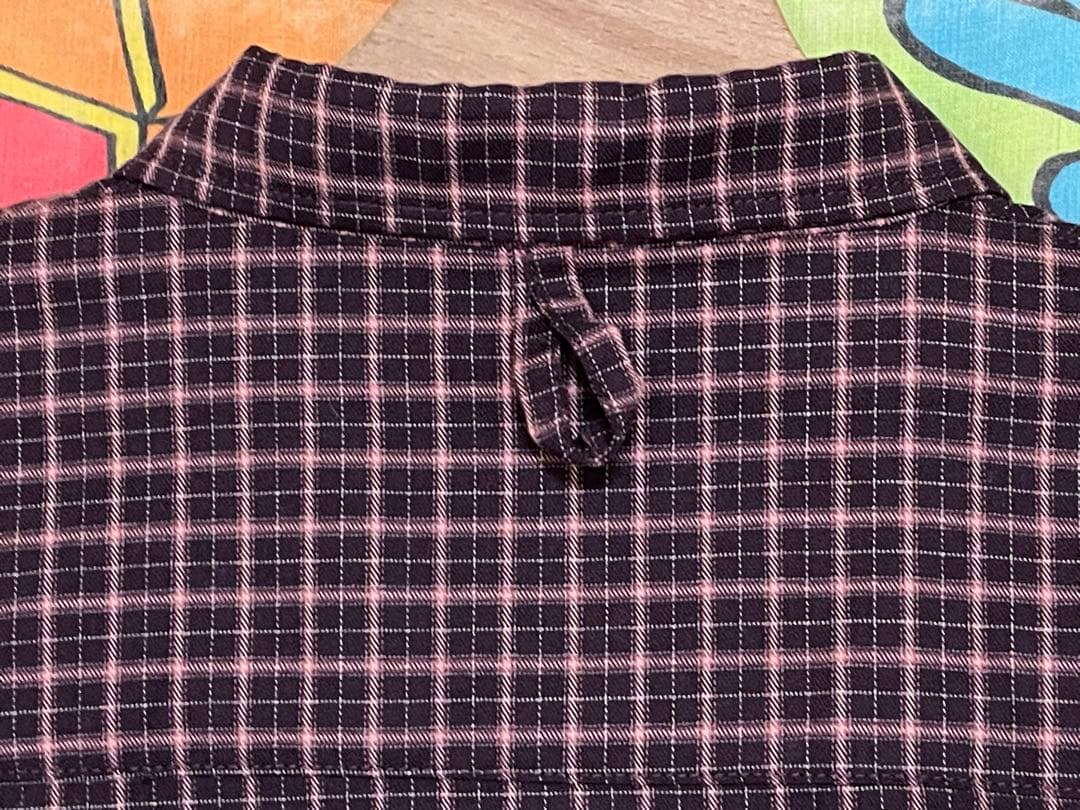 トップス -NOROLL- \"NOMAL L/S SHIRT\" [RED]