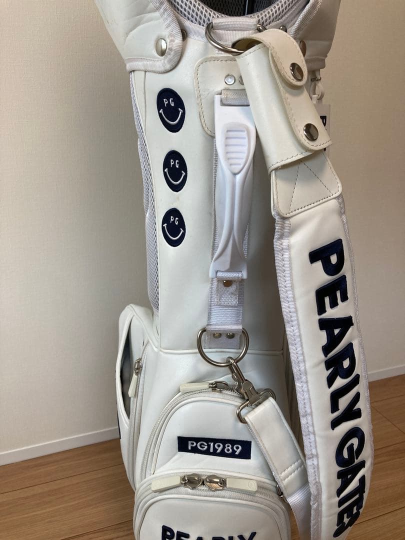 週末値引！PEARLY GATES【大人気】パリーゲイツ キャディバッグ