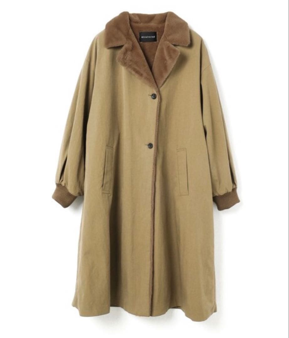 ★mizuiroind★ミズイロインド★バックボアコート