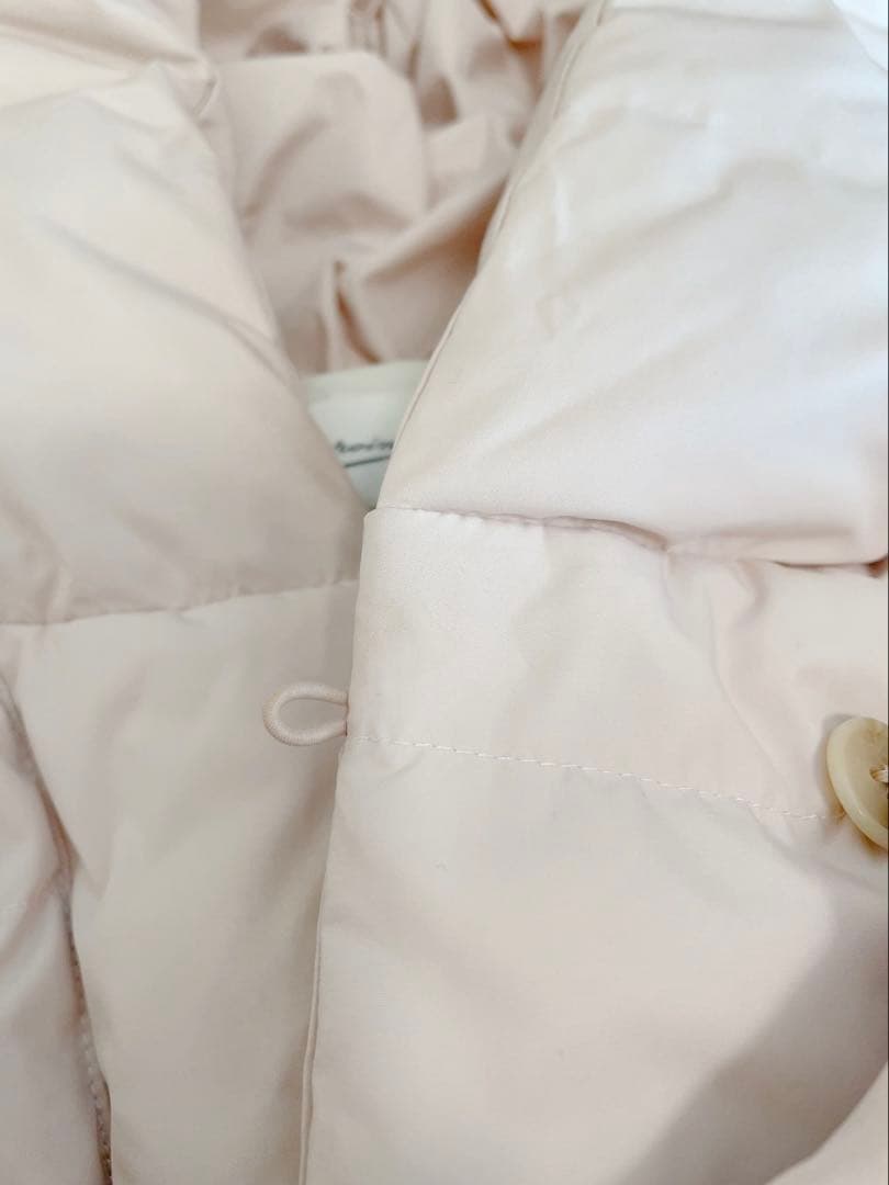 Bonpoint ボンポワン◆18M ダウン アウター フード付　ピンク