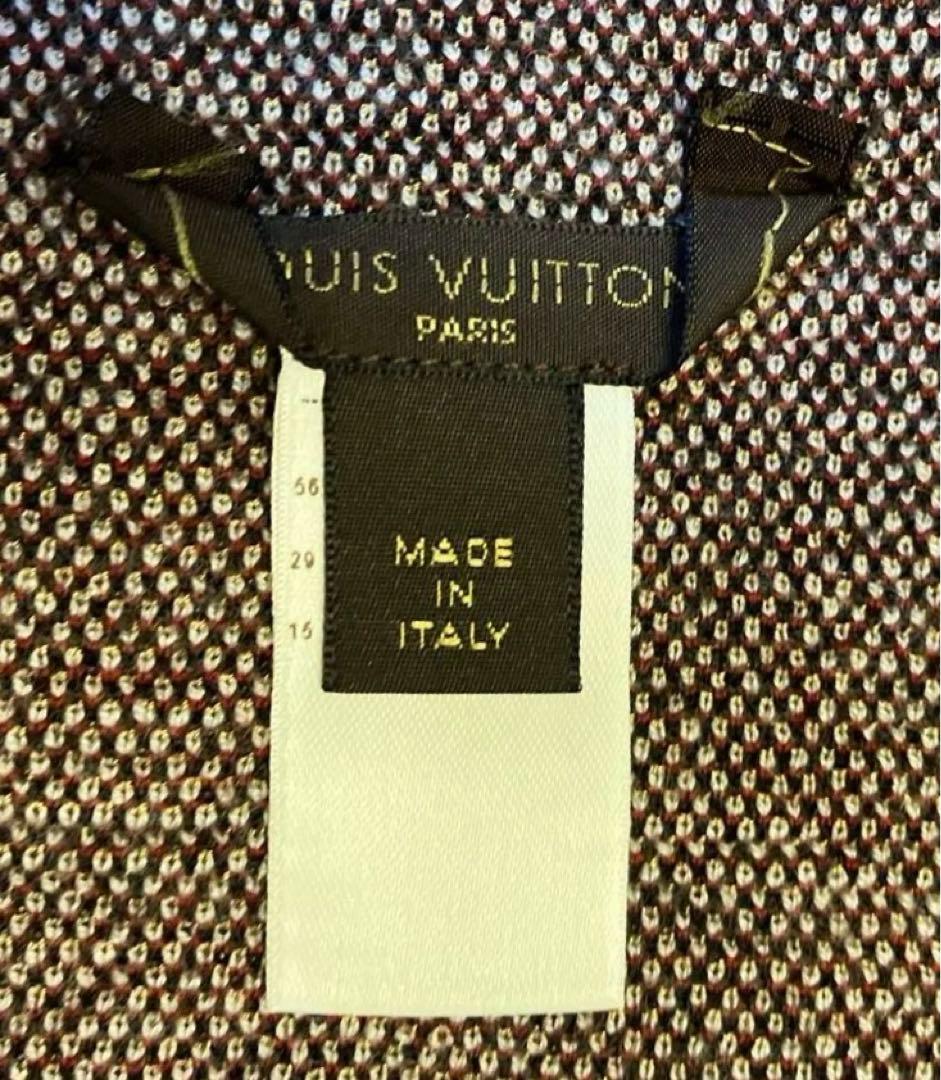 ルイヴィトン　メンズマフラー