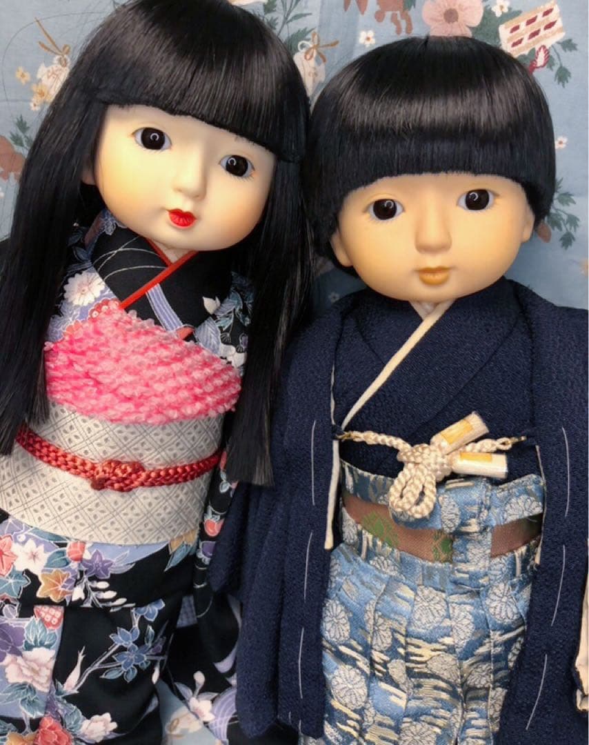 日本人形 市松人形　抱き人形　セキグチ　鈴乃屋　セイコちゃん　セイタローくん