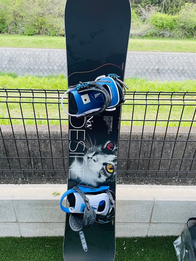 NOVEMBER DESIRE (デザイア)ノーベンバー　板　ビンディングセット