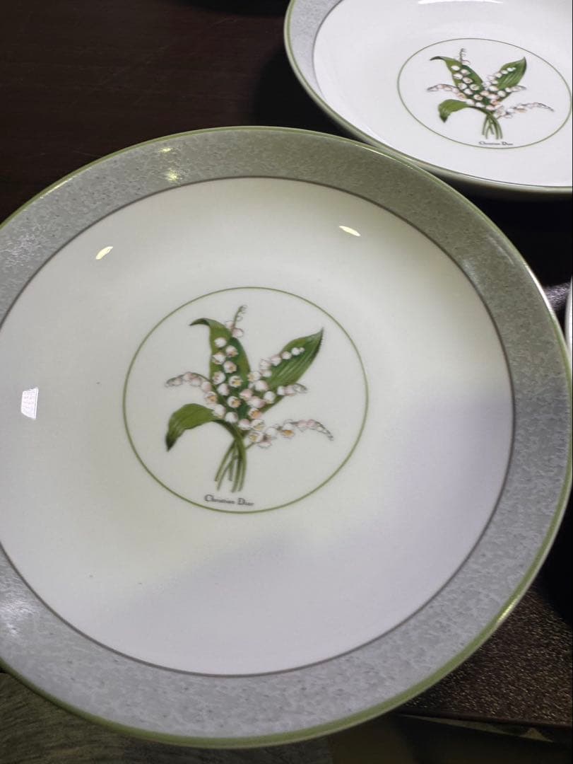 sa68 クリスチャンディオール★ミリラフォーレ 中深皿　5枚