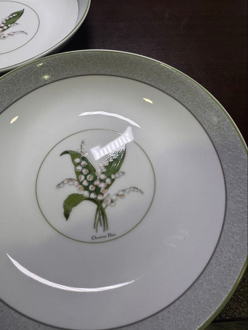 sa68 クリスチャンディオール★ミリラフォーレ 中深皿　5枚