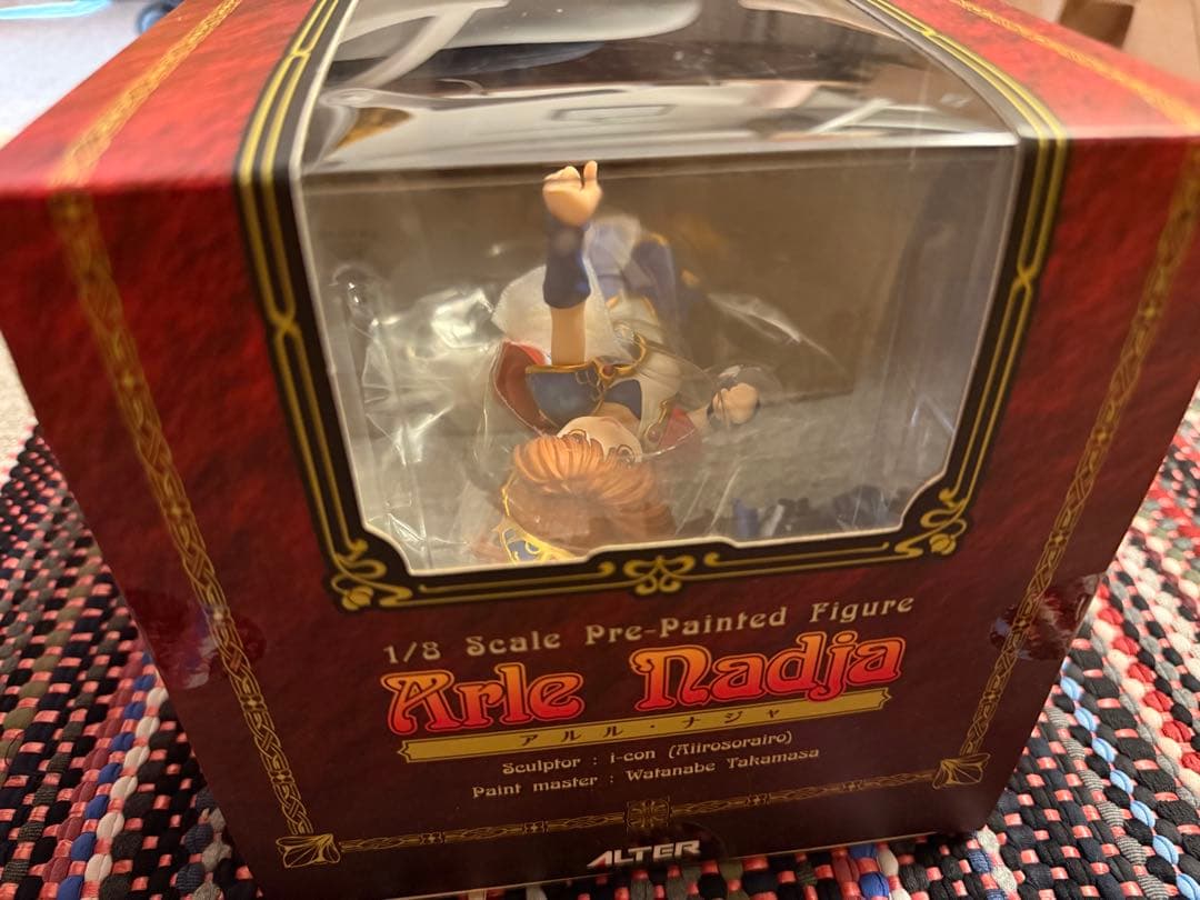 新品未開封　美品　魔導物語　アルル・ナジャ 1/8スケールフィギュア