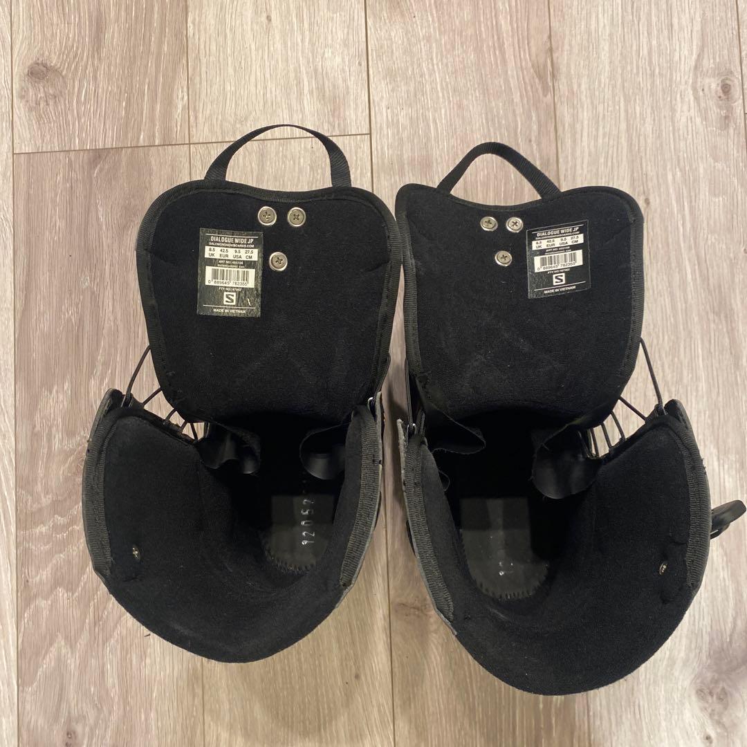 Salomon DIALOGUE WIDEスノーボードブーツ