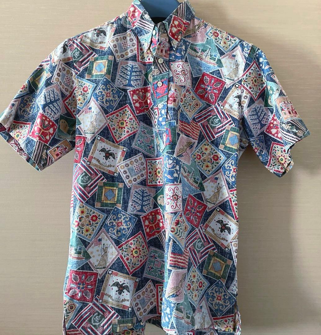 レインスプーナー 1999年独立記念日アロハ TAILORED IN HAWII
