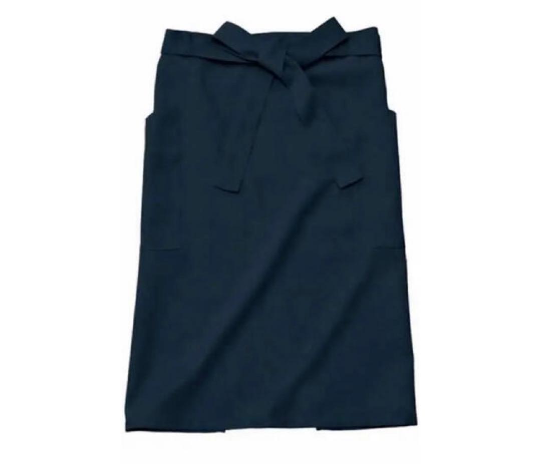 激安　ソムリエ エプロン Mサイズ (60cm、ネイビー)100枚セット