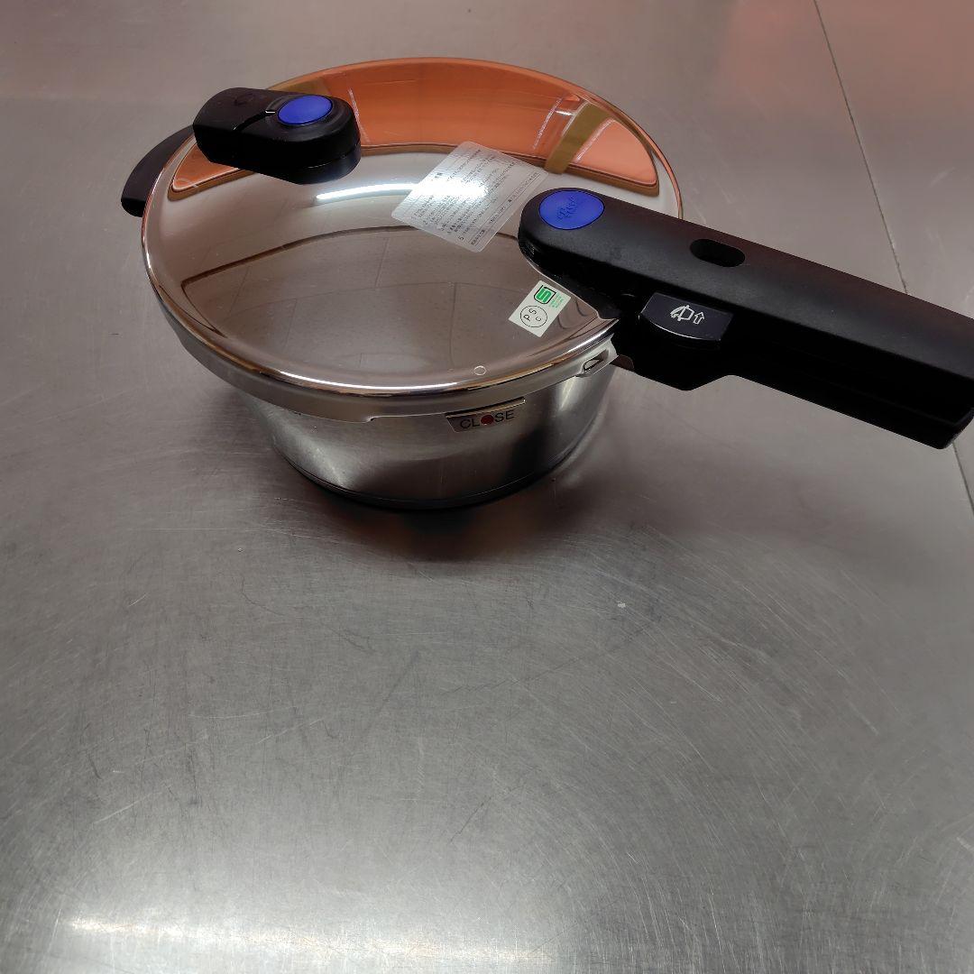 フィスラー圧力鍋3.5L