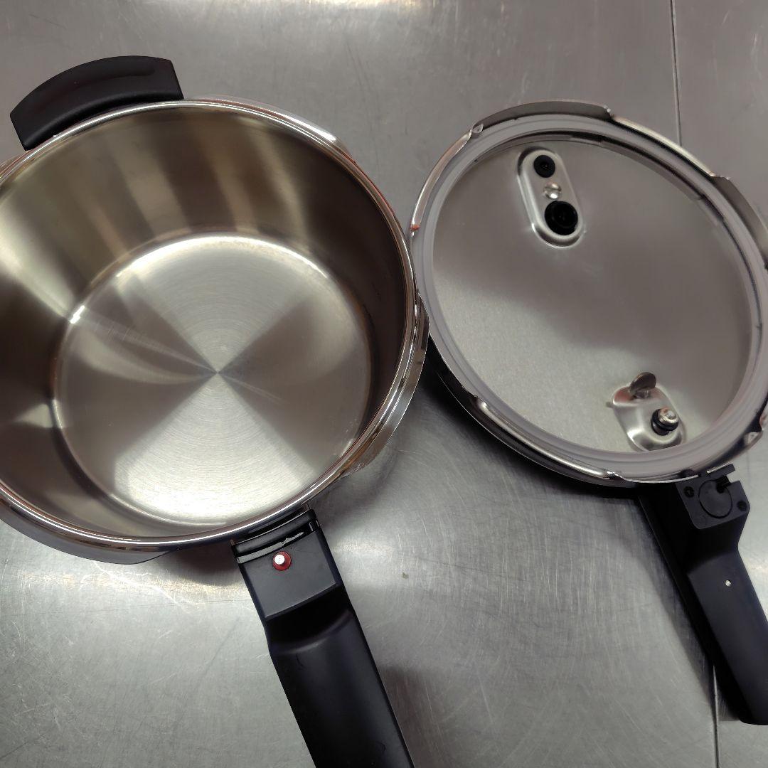 フィスラー圧力鍋3.5L