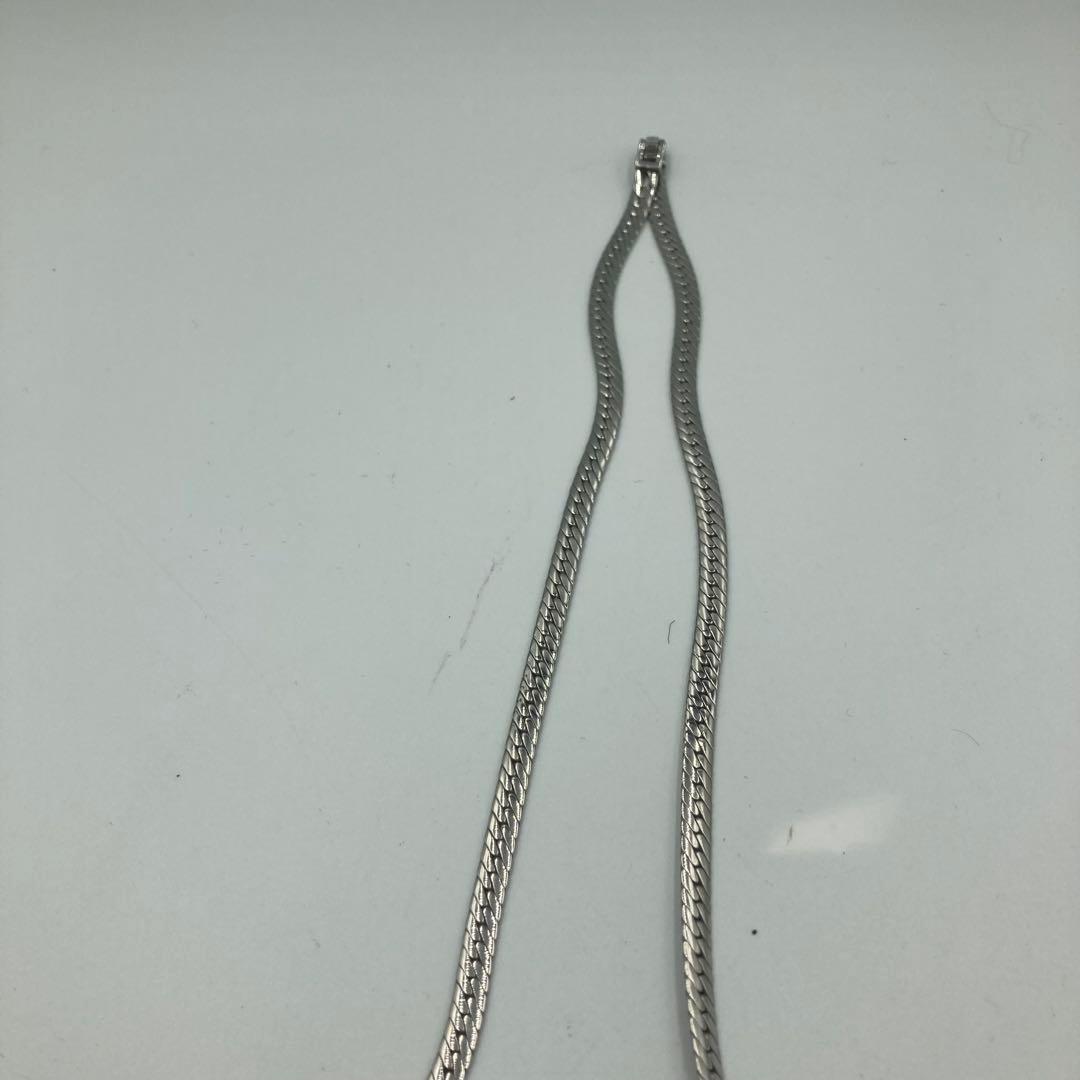 【5947】専用プレリュード　ゲルマニウム　プラチナINネックレス　ダイヤ付き