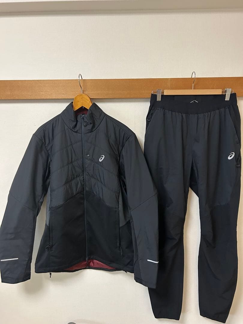 ASICS WINTER RUN ジャケット&パンツ 上下セット