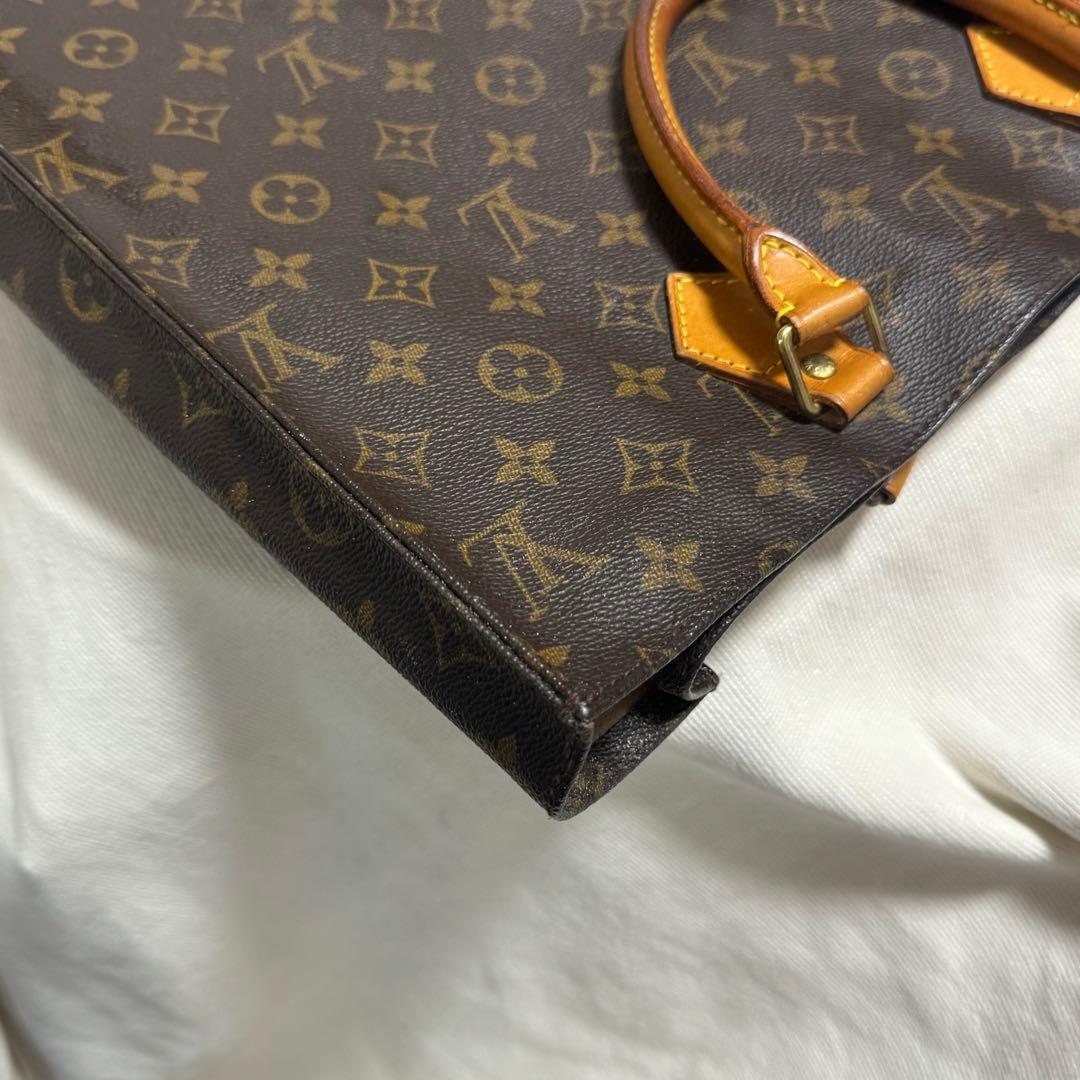 LOUIS VUITTON ルイヴィトン サックプラ トートバッグ ハンドバッグ