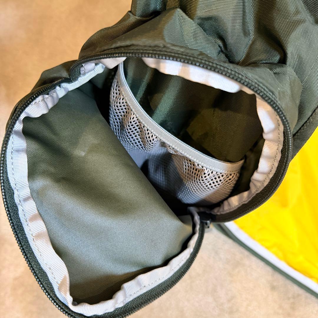 THE NORTH FACE SUNNY CAMPER 40L＋6L 林間学校