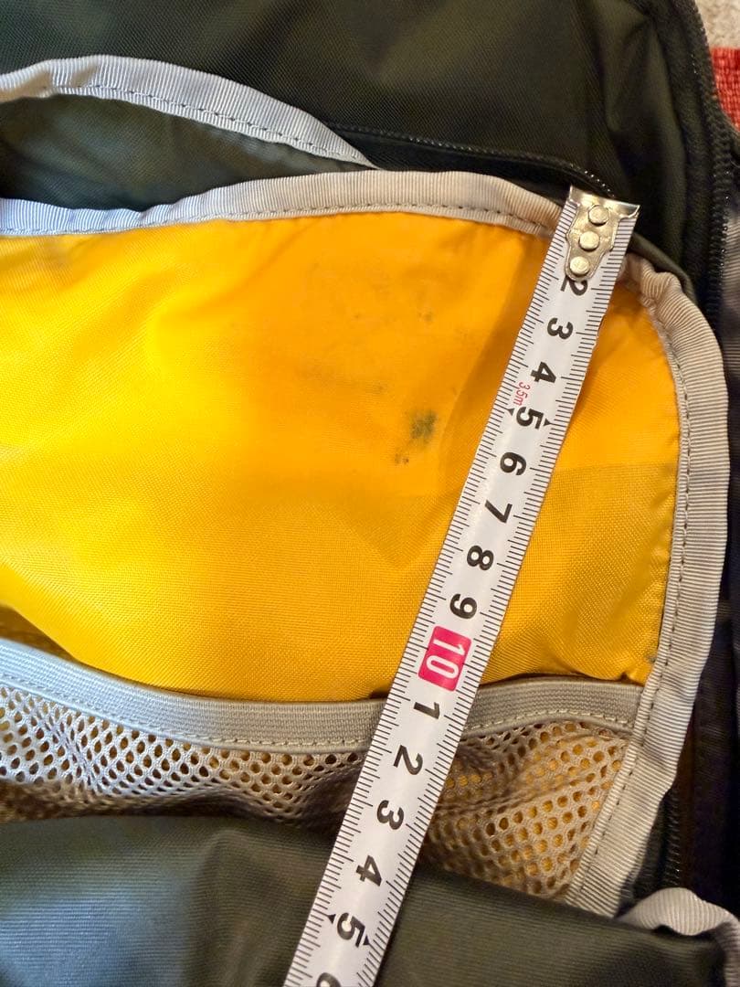 THE NORTH FACE SUNNY CAMPER 40L＋6L 林間学校