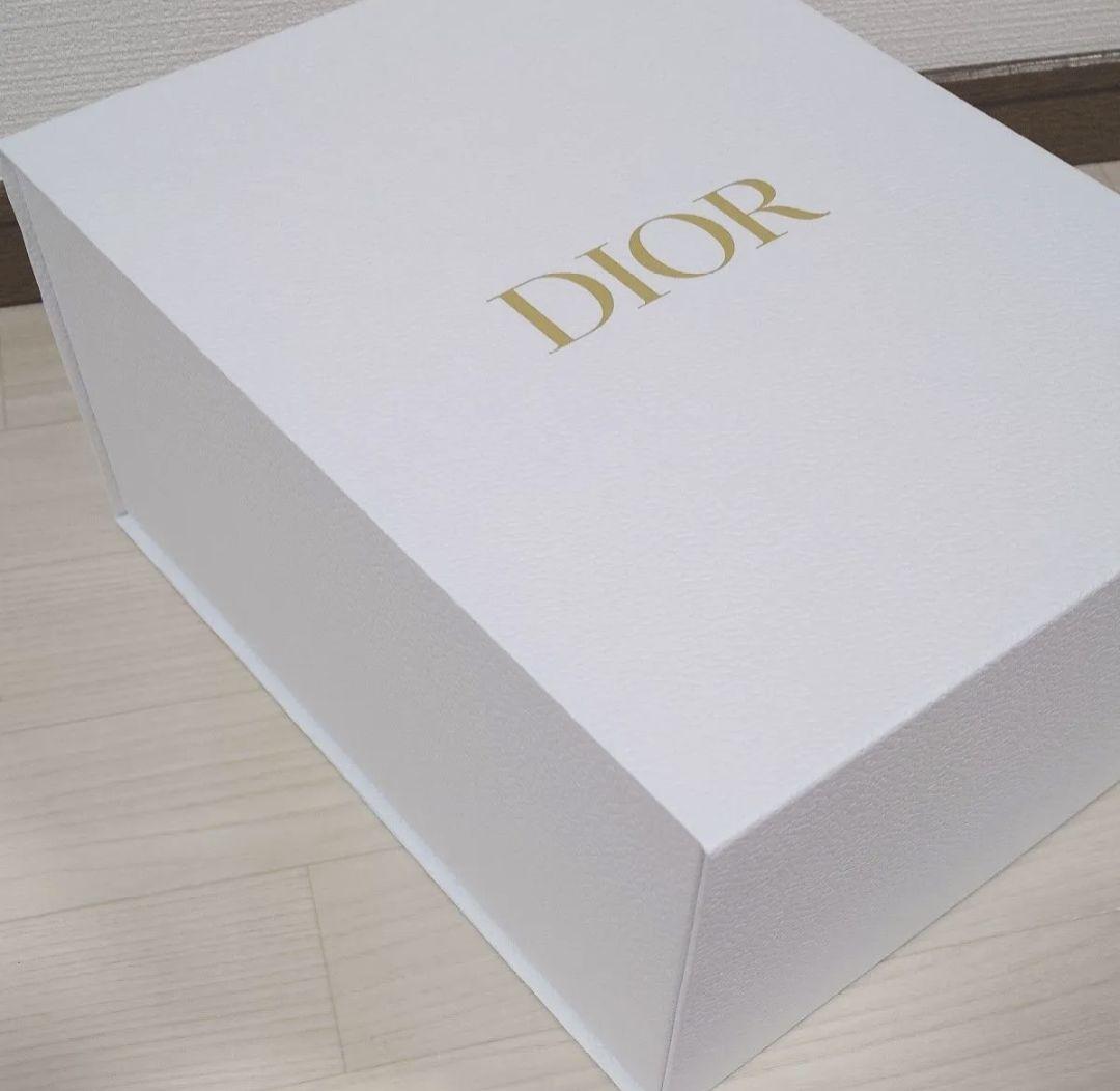 【美品】Dior ディオール　空箱　ショッパー　レディディオール