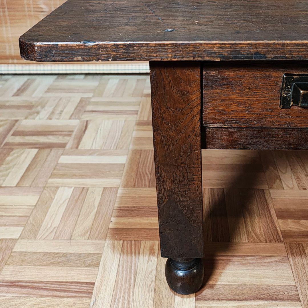 文机　昭和レトロ　小引き出し2杯　ちゃぶ台