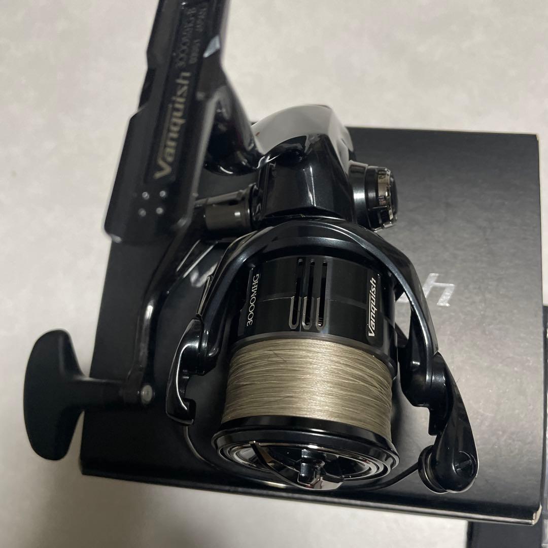 19ヴァンキッシュ3000MHG シマノ