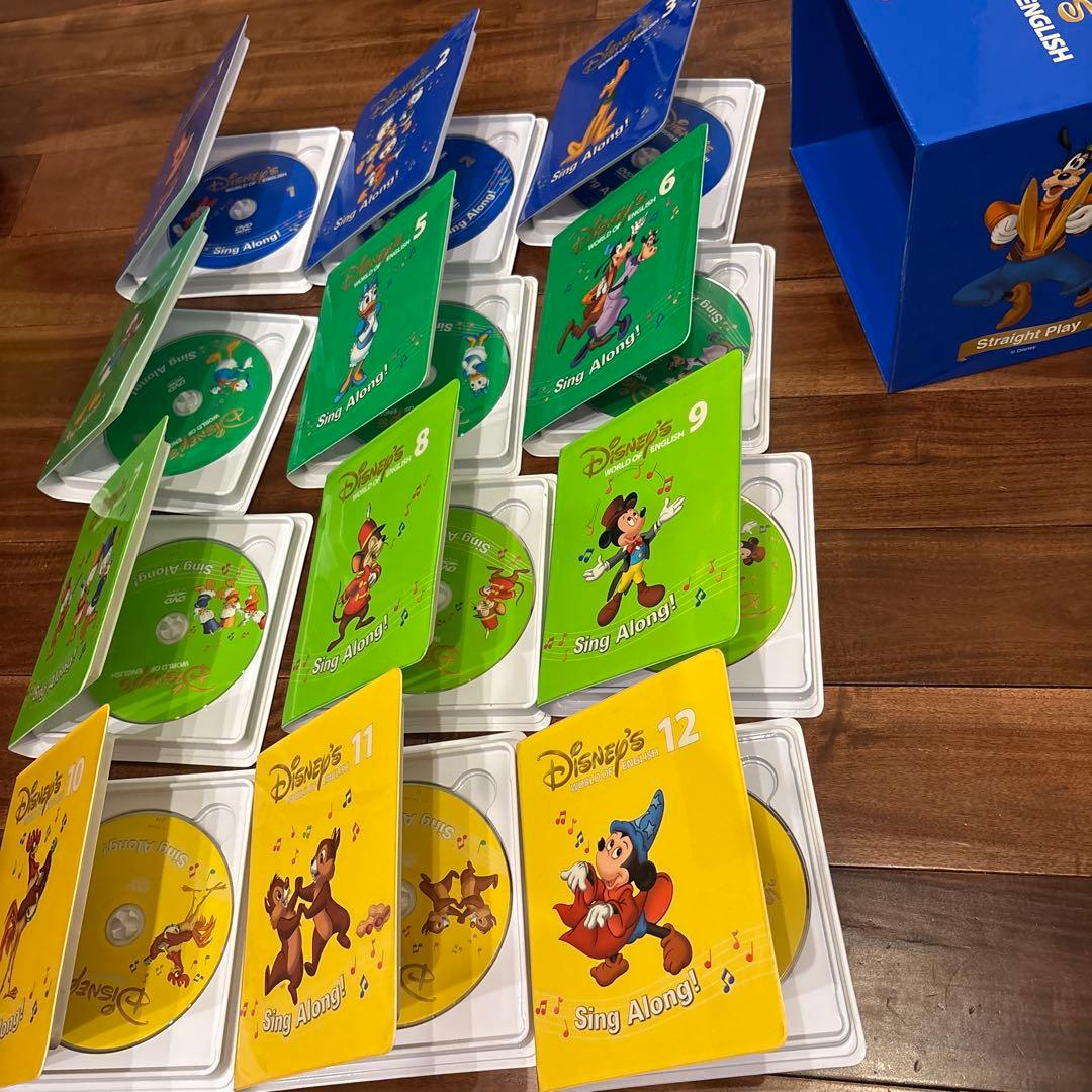 DWE ディズニーワールドイングリッシュ　ディズニー英語システム