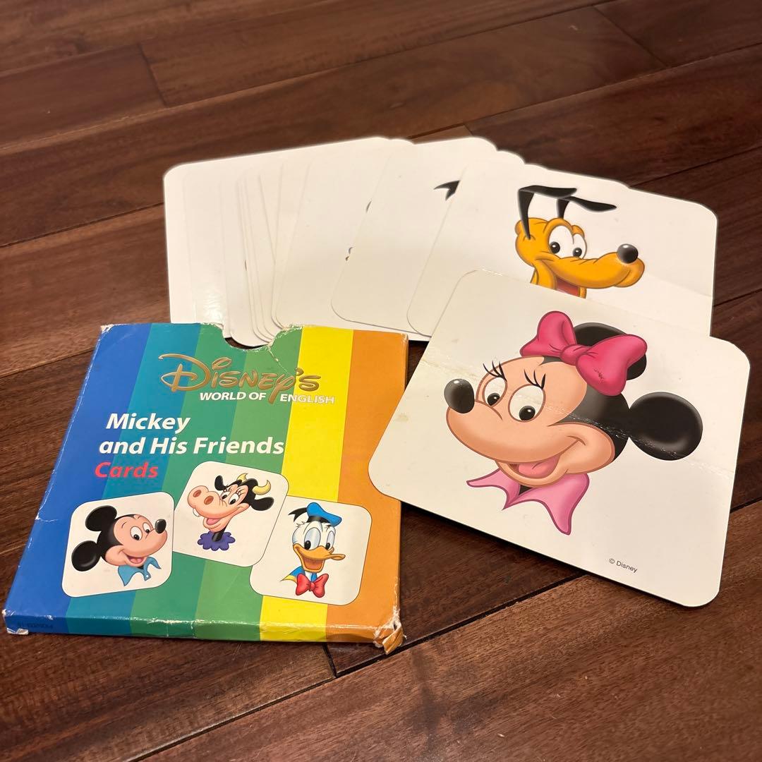 DWE ディズニーワールドイングリッシュ　ディズニー英語システム