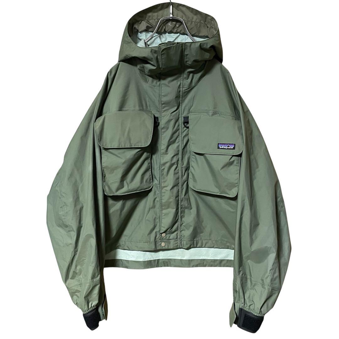 00's old patagonia ディープウェーディング ジャケット