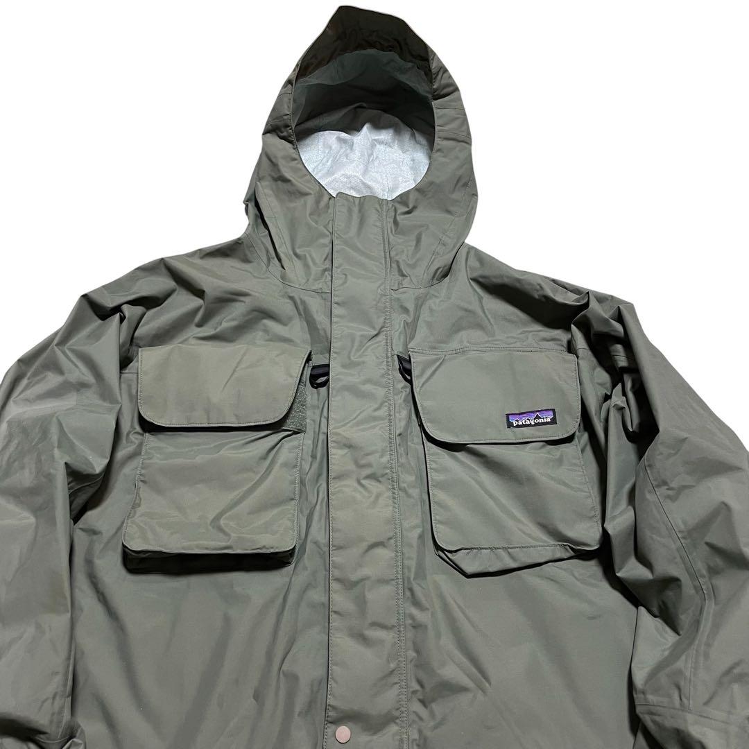 00's old patagonia ディープウェーディング ジャケット