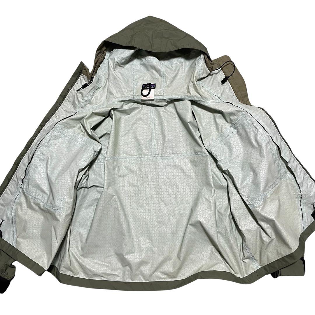 00's old patagonia ディープウェーディング ジャケット