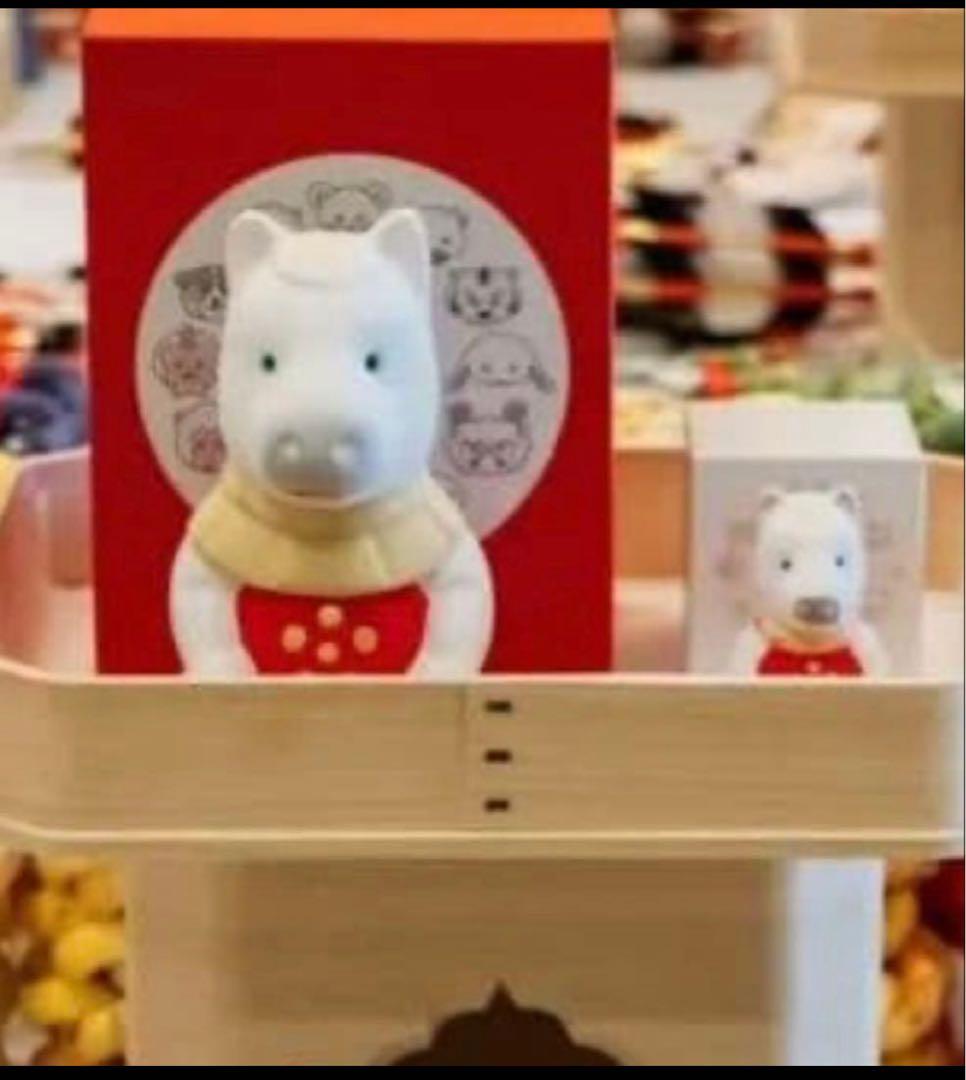 2026年 午年 太宰府天満宮　干支置物 干支鈴　馬　午年