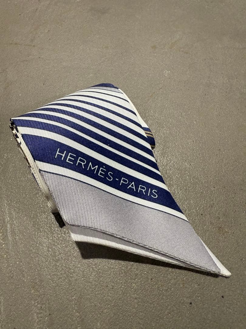 HERMES エルメス ツイリー エクスリブ 未使用に近い