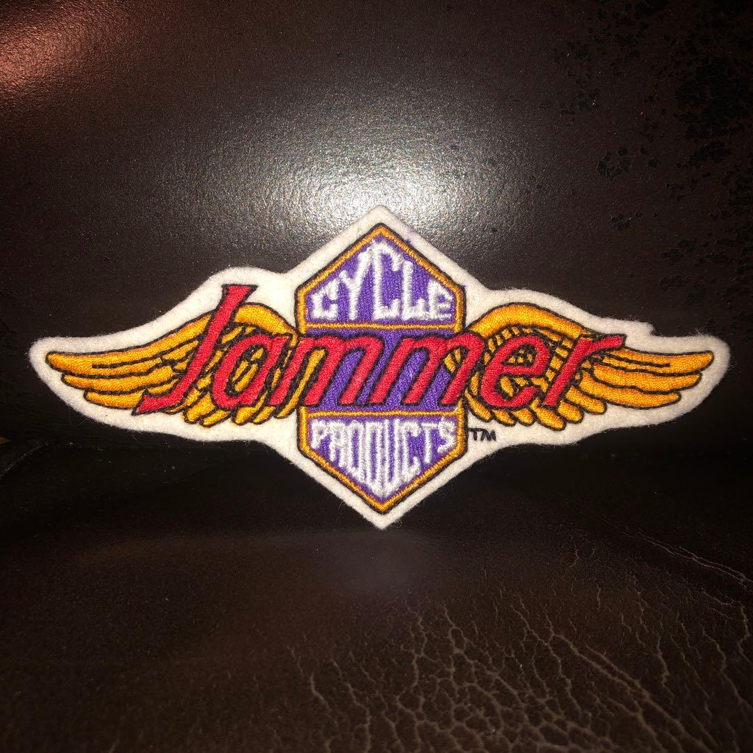 ワッペン　アップリケ　80s  90s easyriders バイク　古着