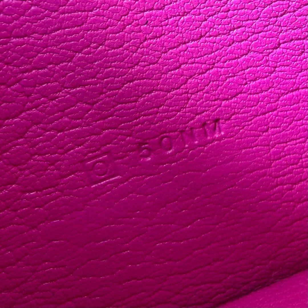 エルメス シェブルミゾル ベアンコンパクト コンパクトウォレット 二つ折り財布